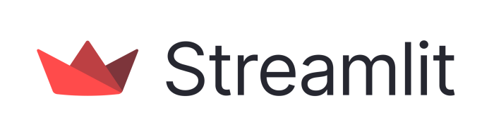 streamlit logo
